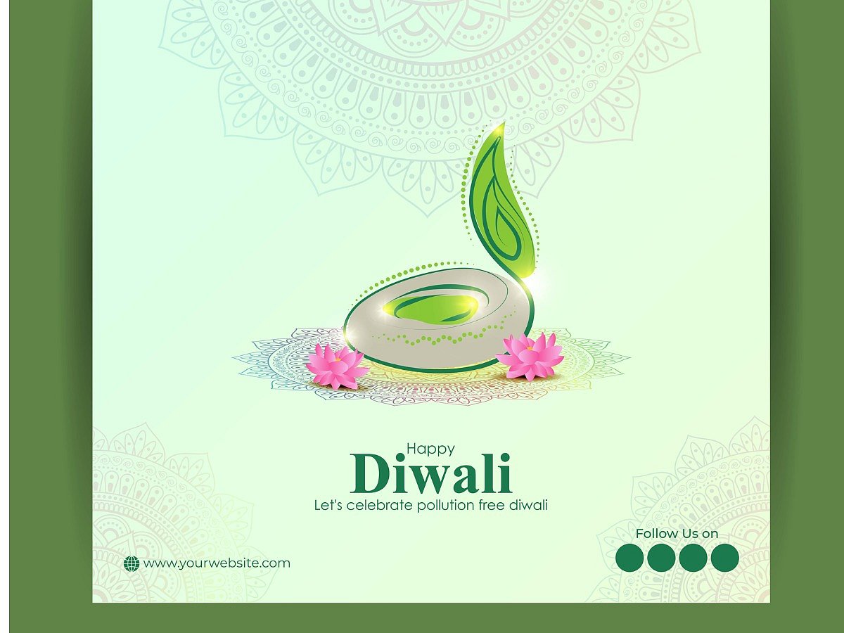 <div class="paragraphs"><p>Green Diwali 2022: Let's celebrate Eco-friendly Diwali this year and save the environment.</p></div>