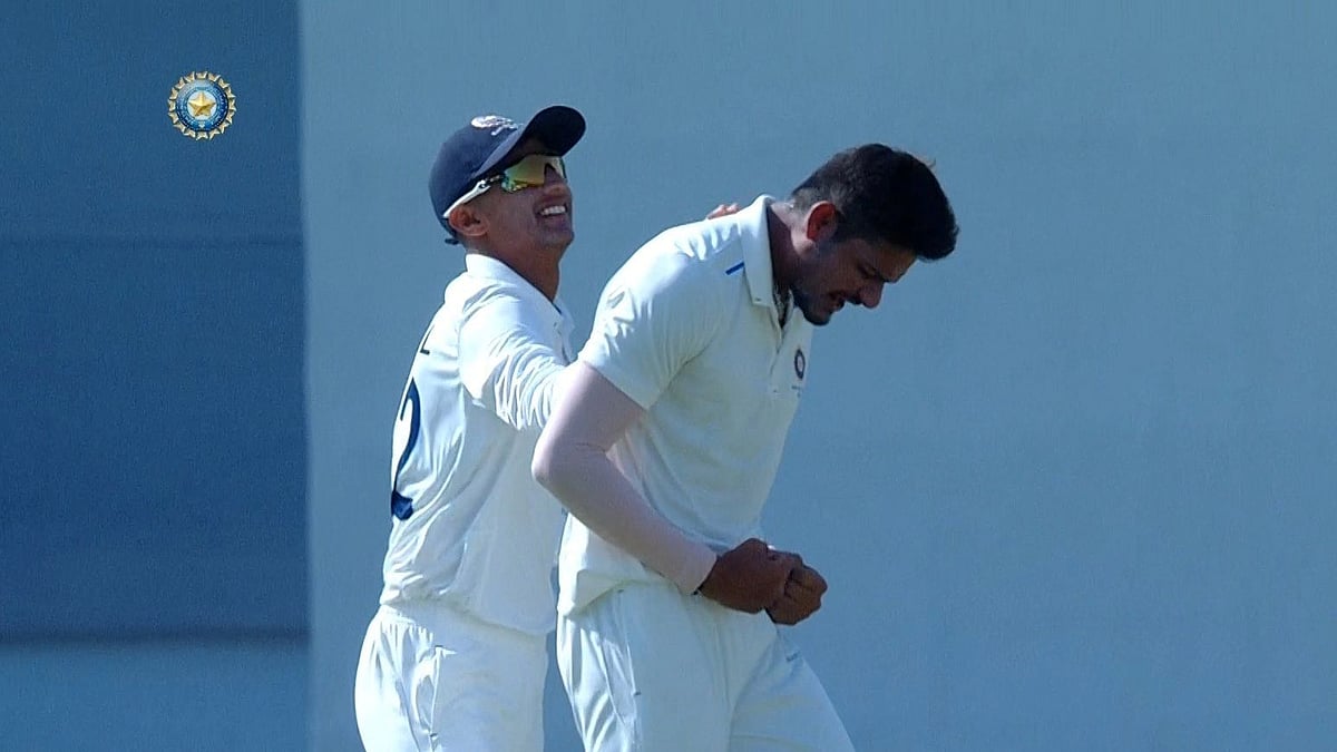 <div class="paragraphs"><p>Kuldeep Sen was the pick of the bowlers for Rest of India in the second innings, taking five wickets in their Irani Cup win against Saurashtra.&nbsp;</p></div>
