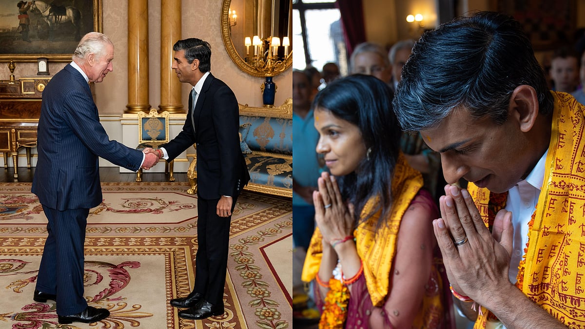 <div class="paragraphs"><p>UK PM Rishi Sunak’s Journey From Southampton to No 10 Downing Street</p></div>