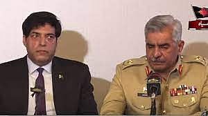 <div class="paragraphs"><p>ISI chief Lt Gen Nadeem Ahmed Anjum and Inter-Services Public Relations (ISPR) Director-General Lt Gen Babar Iftikhar.&nbsp;</p></div>