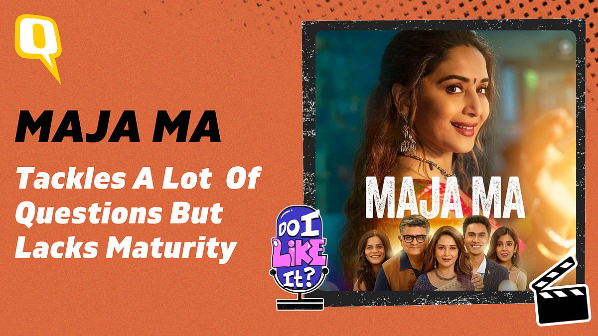 <div class="paragraphs"><p>Madhuri Dixit-starrer Maja Ma is now streaming on Netflix</p></div>