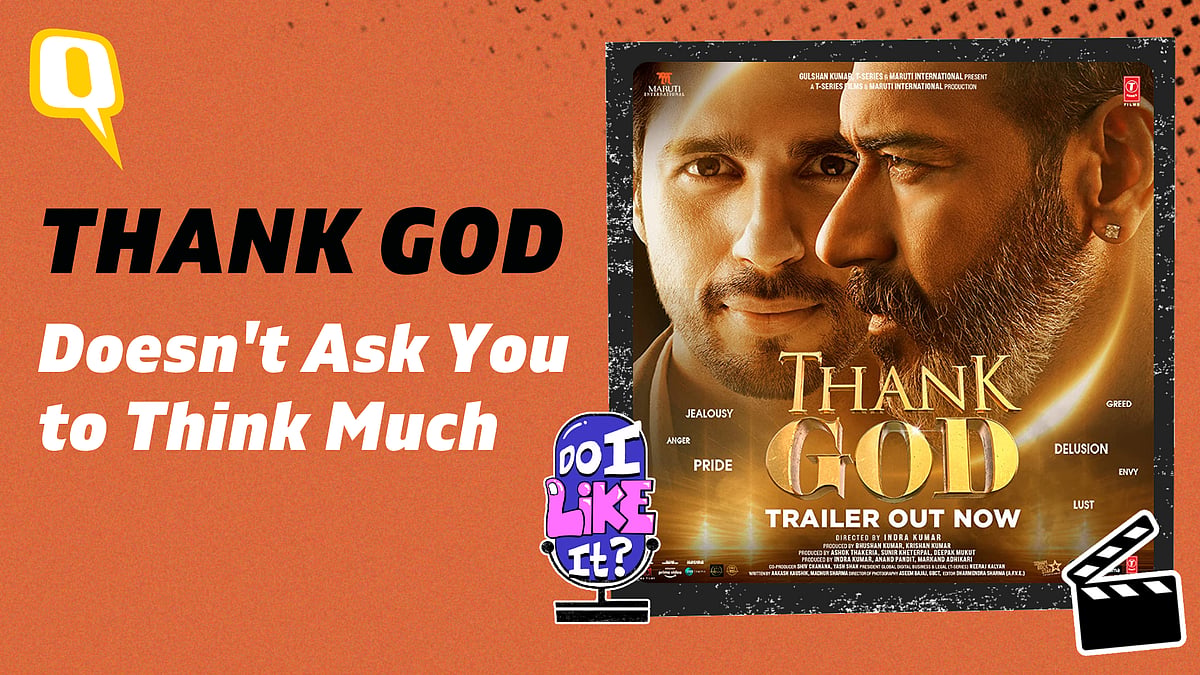 <div class="paragraphs"><p>Pratikshya Mishra reviews Thank God</p></div>