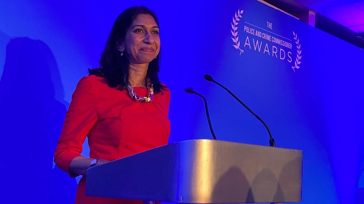 <div class="paragraphs"><p>Home Secretary Suella Braverman.</p></div>