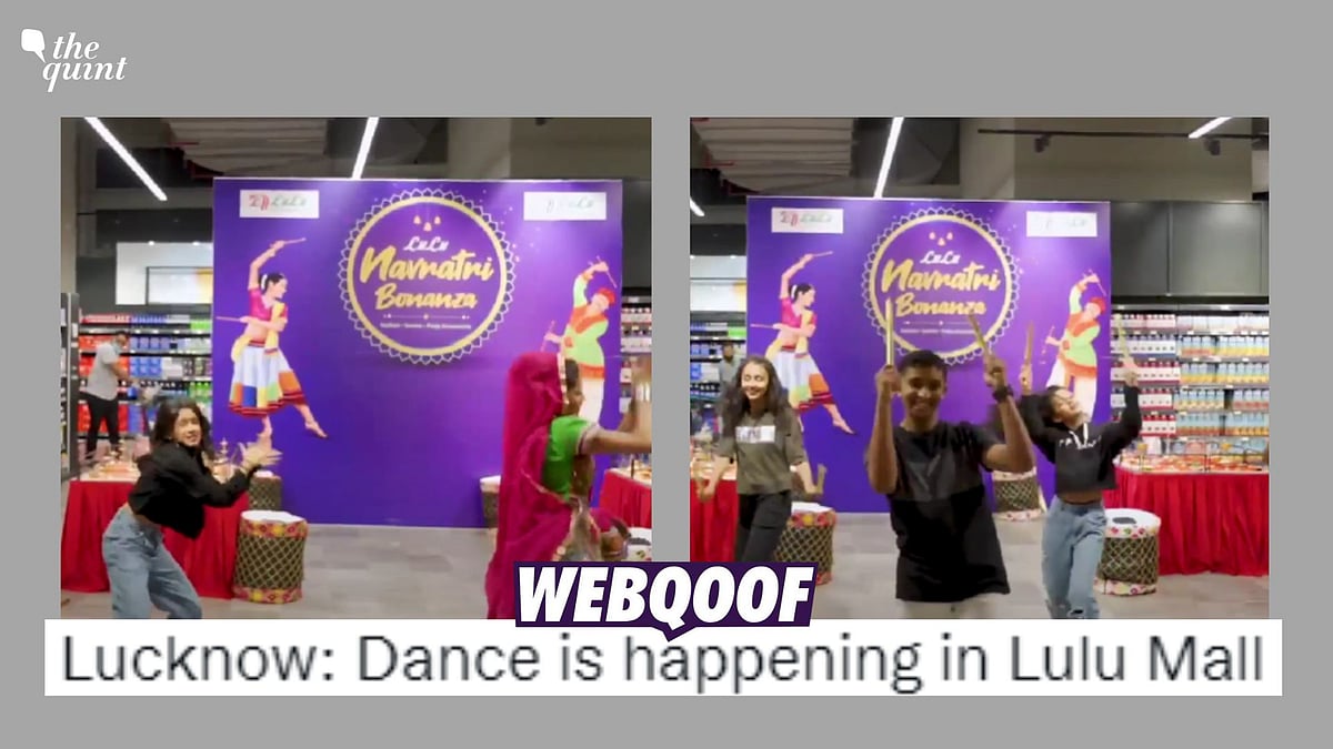 <div class="paragraphs"><p>Fact-Check | The caption suggests that the celebration happened in Lucknow's LuLu Mall. </p></div>