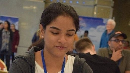 <div class="paragraphs"><p>20-year-old Indian Woman Grandmaster Priyanka Nutakki.</p></div>