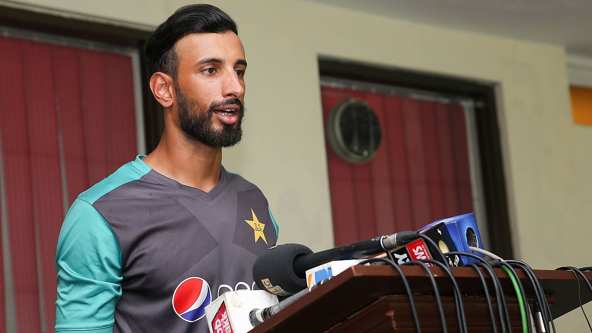 <div class="paragraphs"><p>T20 World Cup 2022: Pakistani batter Shan Masood was struck on the head during a practice session.</p></div>