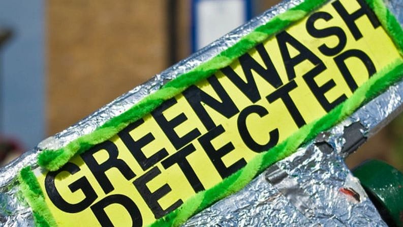 <div class="paragraphs"><p>Greenwashing is commonly used to deceive stakeholders into believing that a particular product is environmentally friendly.</p></div>