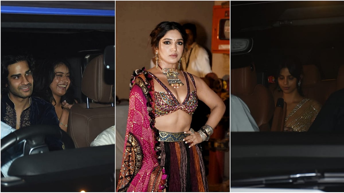 <div class="paragraphs"><p>Suhana, Aryan Khan, Nysa Devgn Arrive at Bhumi Pednekar's Diwali Bash</p></div>