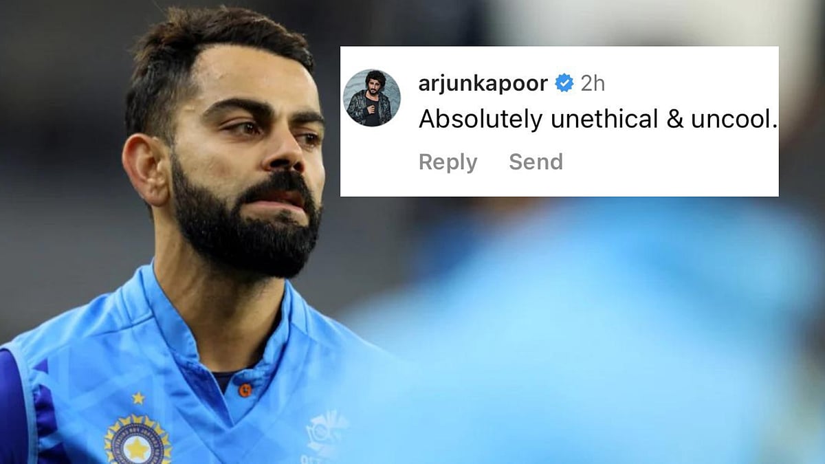 <div class="paragraphs"><p>Celebs react to Virat Kohli's privacy breach.</p></div>