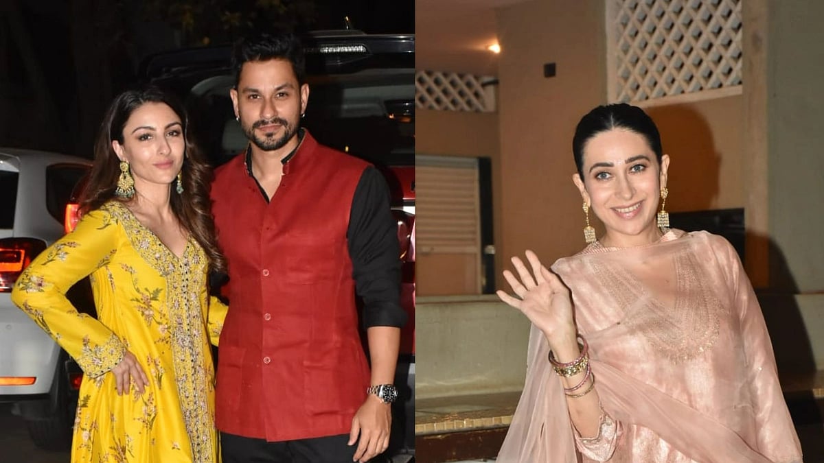 <div class="paragraphs"><p>Kareena Kapoor &amp; Saif Ali Khan Host Diwali Dinner Party</p></div>