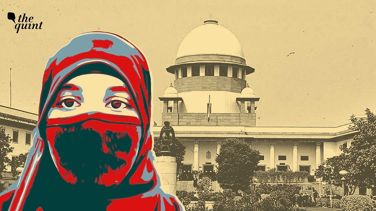 <div class="paragraphs"><p>Hijab Ban: Supreme Court Agrees To Consider Listing Plea Before 3-Judge Bench</p></div>