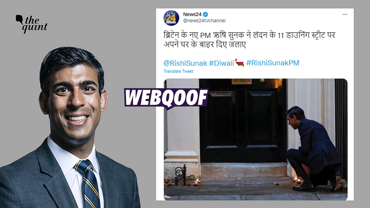<div class="paragraphs"><p>Fact-check:&nbsp;The picture of Rishi Sunak lighting diyas is from November 2020, when he served as the Chancellor of the Exchequer. </p></div>