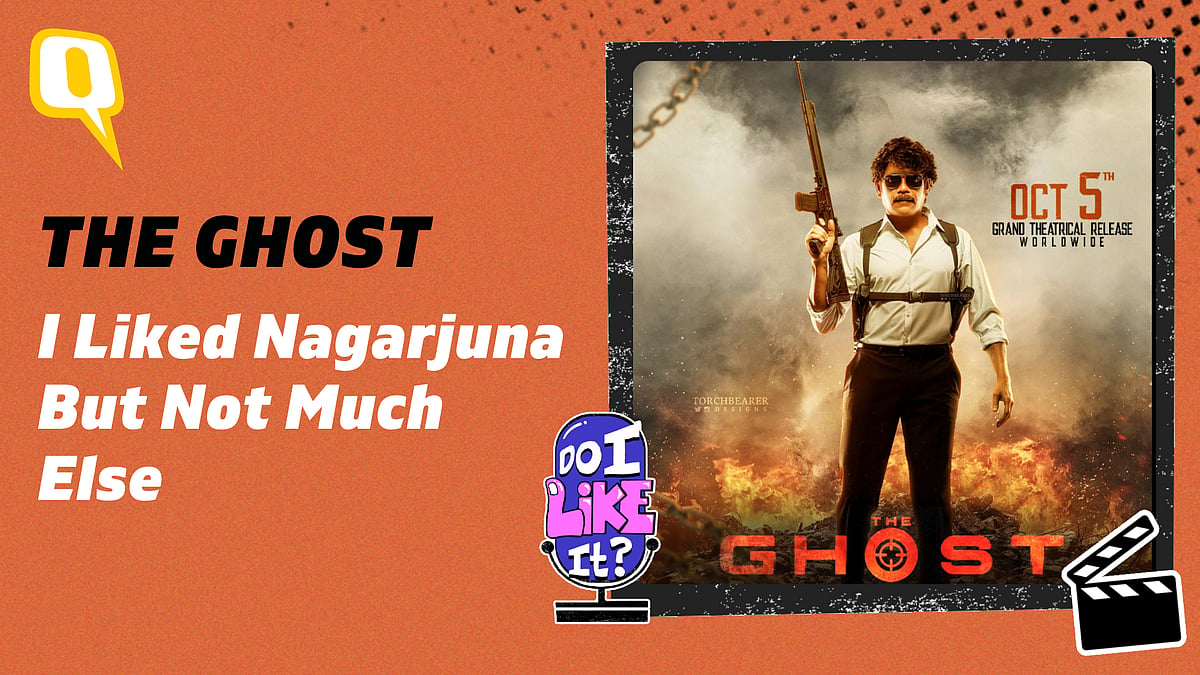 <div class="paragraphs"><p>Soundarya Athimuthu reviews <em>Ratchan</em>, the Tamil dubbed version of Nagarjuna’s Telugu film <em>The Ghost</em>.</p></div>