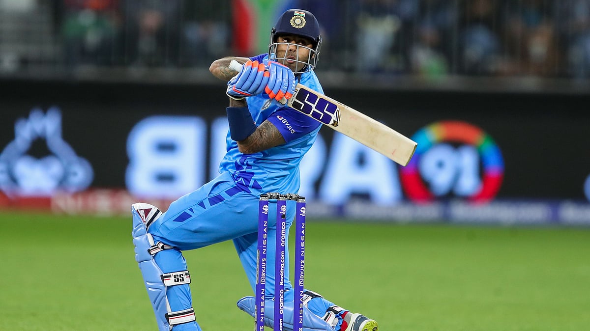 <div class="paragraphs"><p>Suryakumar Yadav was stellar with the bat for India despite his side's loss to South Africa in the men's T20 World Cup on Sunday. </p></div>