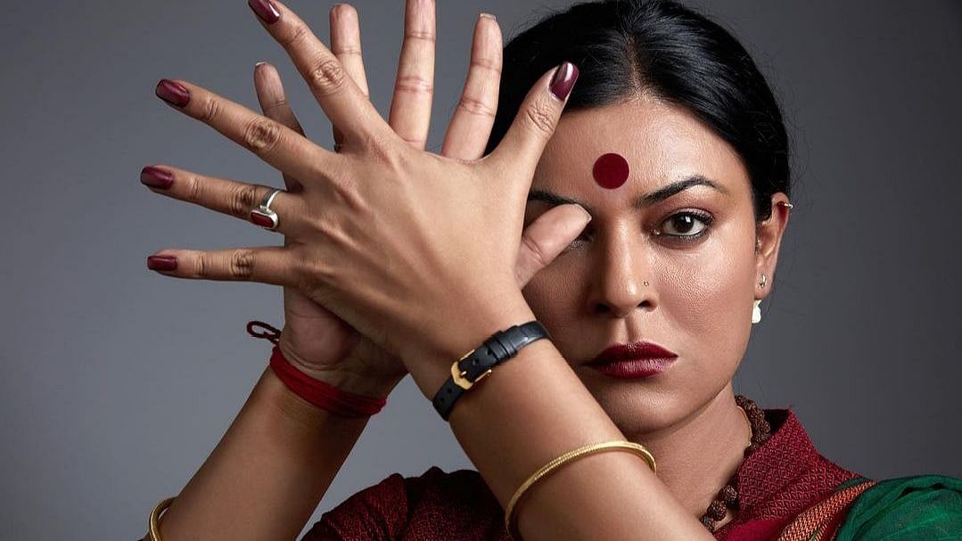 <div class="paragraphs"><p>Sushmita Sen as Shreegauri Sawant.</p></div>
