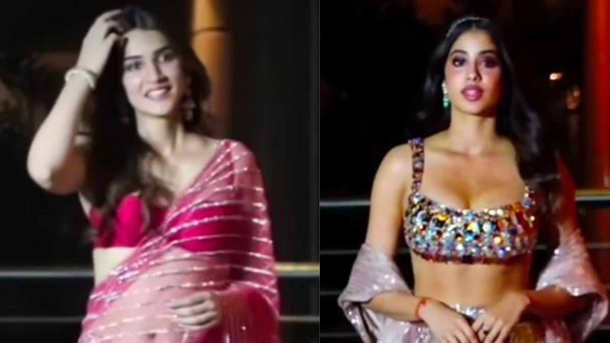 <div class="paragraphs"><p>Kriti Sanon, Janhvi Kapoor &amp; More At Sonam-Anand's  Diwali Bash</p></div>