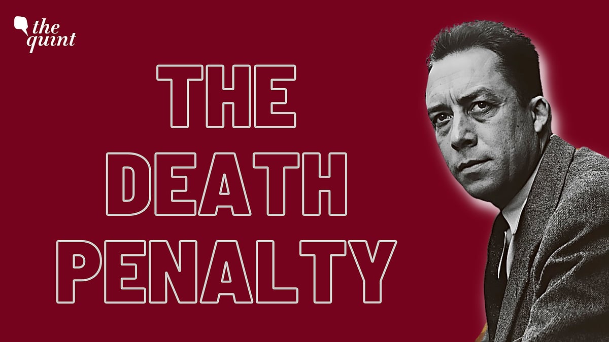 <div class="paragraphs"><p>“There are no just people – merely hearts more or less lacking in justice,” French philosopher Albert Camus wrote this in his essay ‘Reflections on the Guillotine’ (1957). Image used for representation purpose.</p></div>