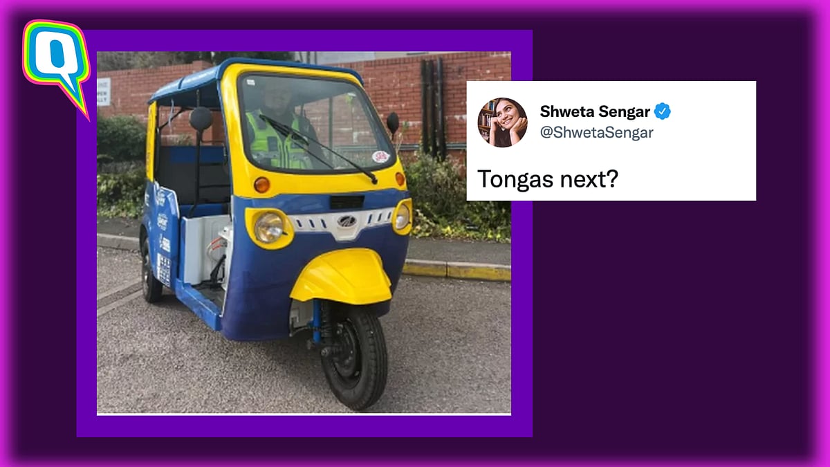 <div class="paragraphs"><p>Gwent county in Wales have adopted four Mahindra Electric-made Tuk Tuks for police patrolling, </p></div>