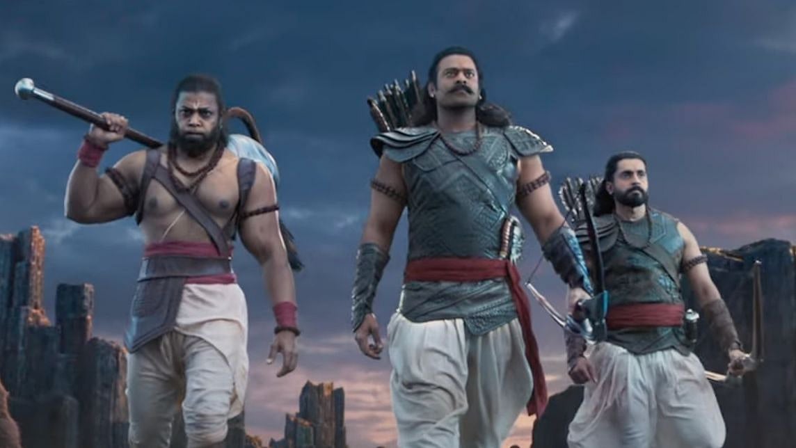 <div class="paragraphs"><p>A still from <em>Adipurush</em>.</p></div>