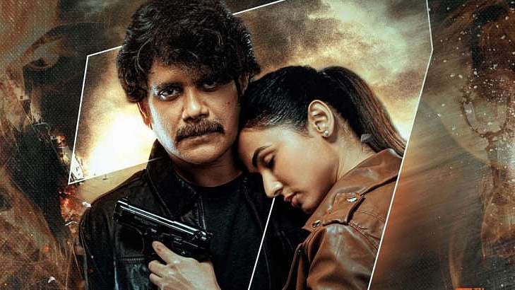 <div class="paragraphs"><p>A still from <em>The Ghost</em> (Telugu) which is dubbed in Tamil as <em>Ratchan.</em></p></div>
