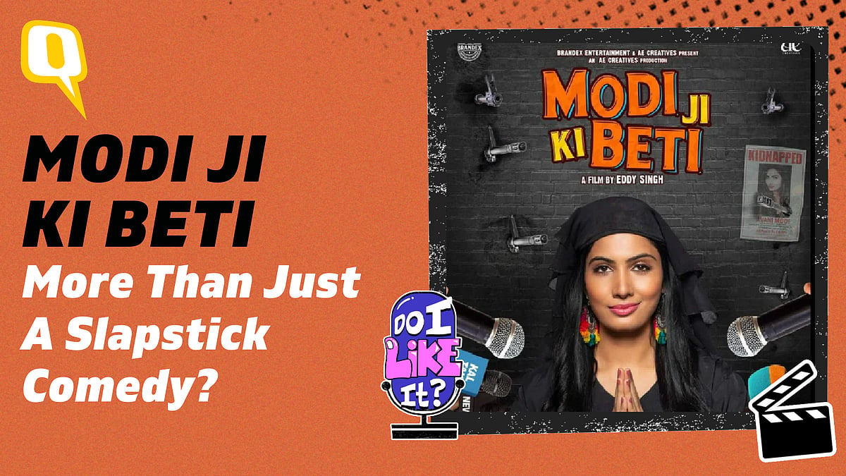 <div class="paragraphs"><p>Prateek Lidhoo reviews Modiji ki Beti</p></div>