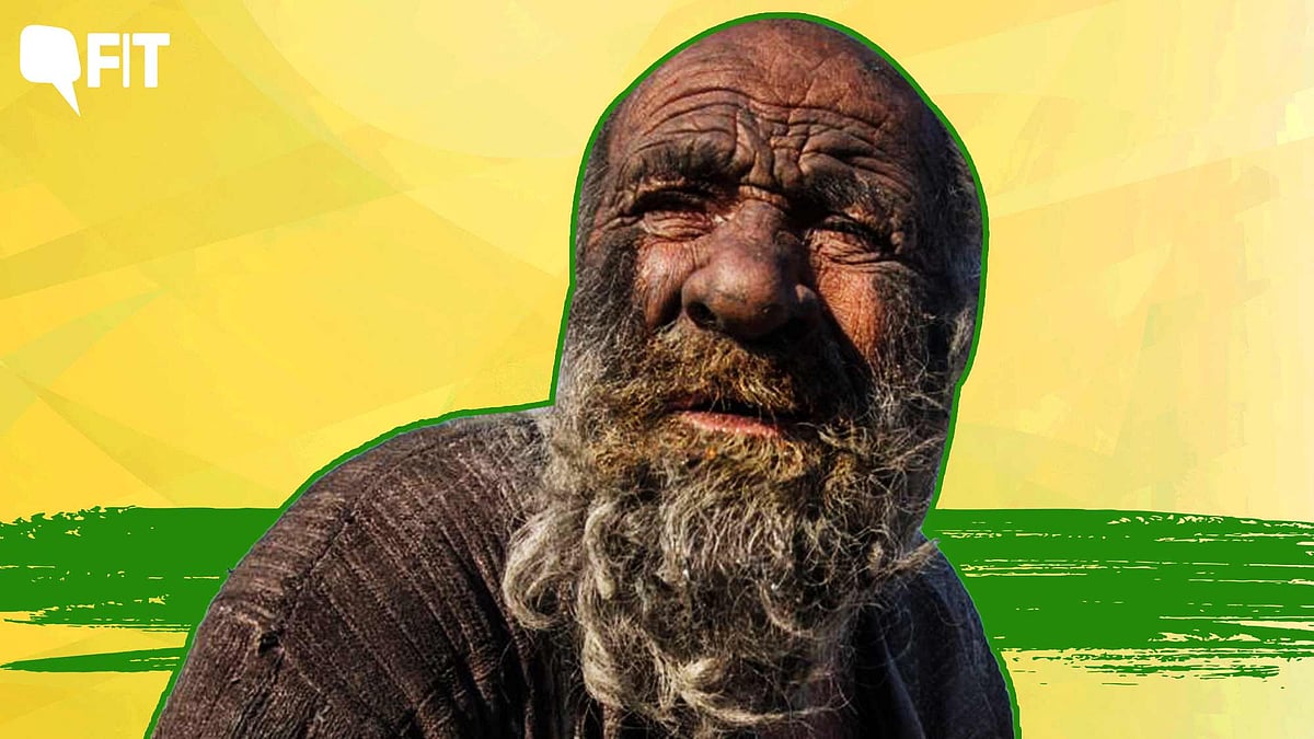 <div class="paragraphs"><p>Amou Haji had not showered in over 50 years due to a fear of washing after "emotional setbacks in his youth."</p></div>
