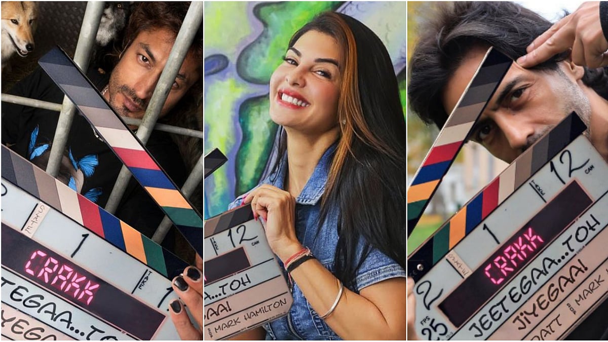 <div class="paragraphs"><p>Jacqueline, Arjun Rampal & Vidyut Jammwal Kickstart Shooting For 'Crakk'</p></div>