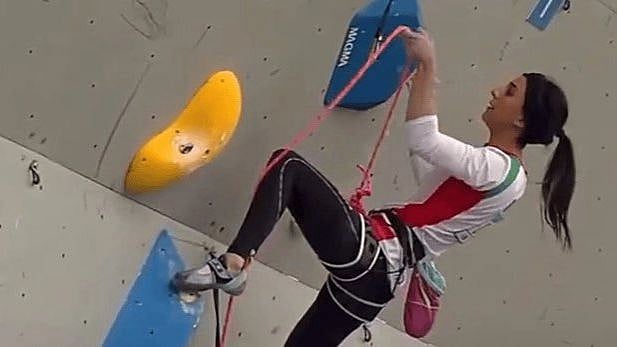 <div class="paragraphs"><p>Iranian rock climber Elnaz Rekabi has reportedly gone missing after she defied the Islamic Republic's rules in the Asian Climbing Competitions finals held in South Korea, where she performed without a hijab.</p></div>