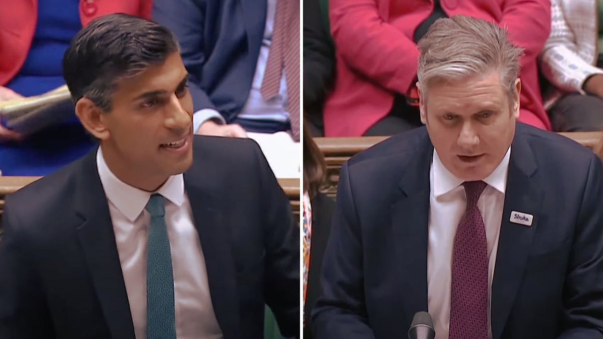 <div class="paragraphs"><p>Rishi Sunak and Keir Starmer.&nbsp;</p></div>