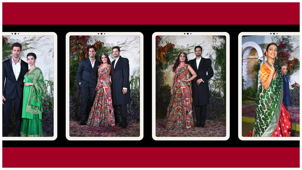 <div class="paragraphs"><p>Richa Chadha and Ali Fazal hosted their wedding reception on Tuesday.</p></div>