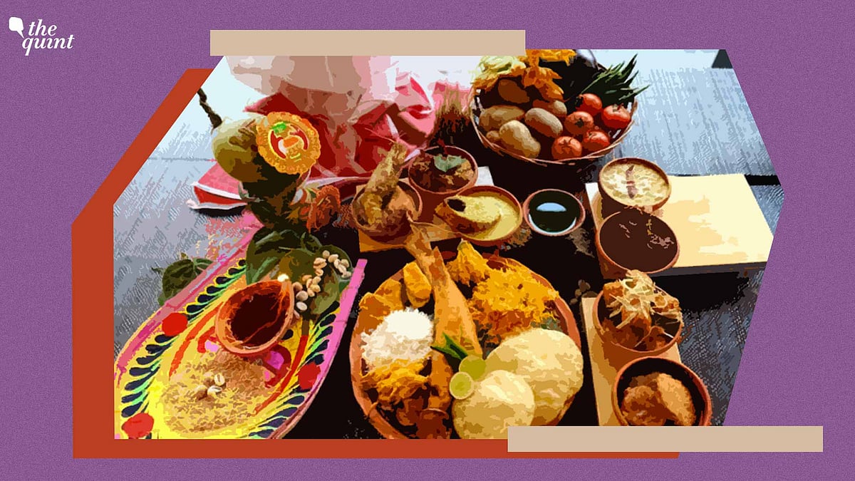 <div class="paragraphs"><p>Hindus do enjoy meat even on festive days. In fact, it’s a part of the prasad on some occasions.</p></div>