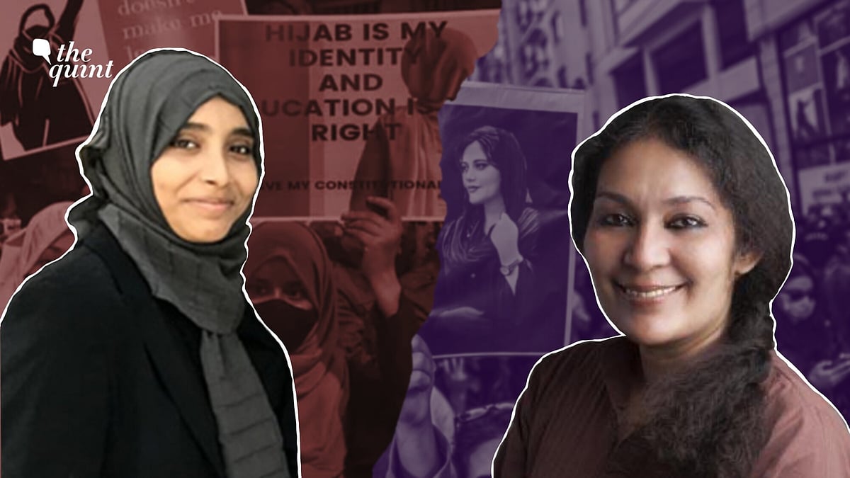 <div class="paragraphs"><p>Senior journalist Saba Naqvi and Supreme Court lawyer Nabeela Jamil</p></div>