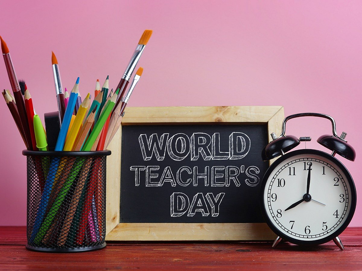 <div class="paragraphs"><p>World Teachers' Day 2022: Check out the date, theme, Images here.</p></div>