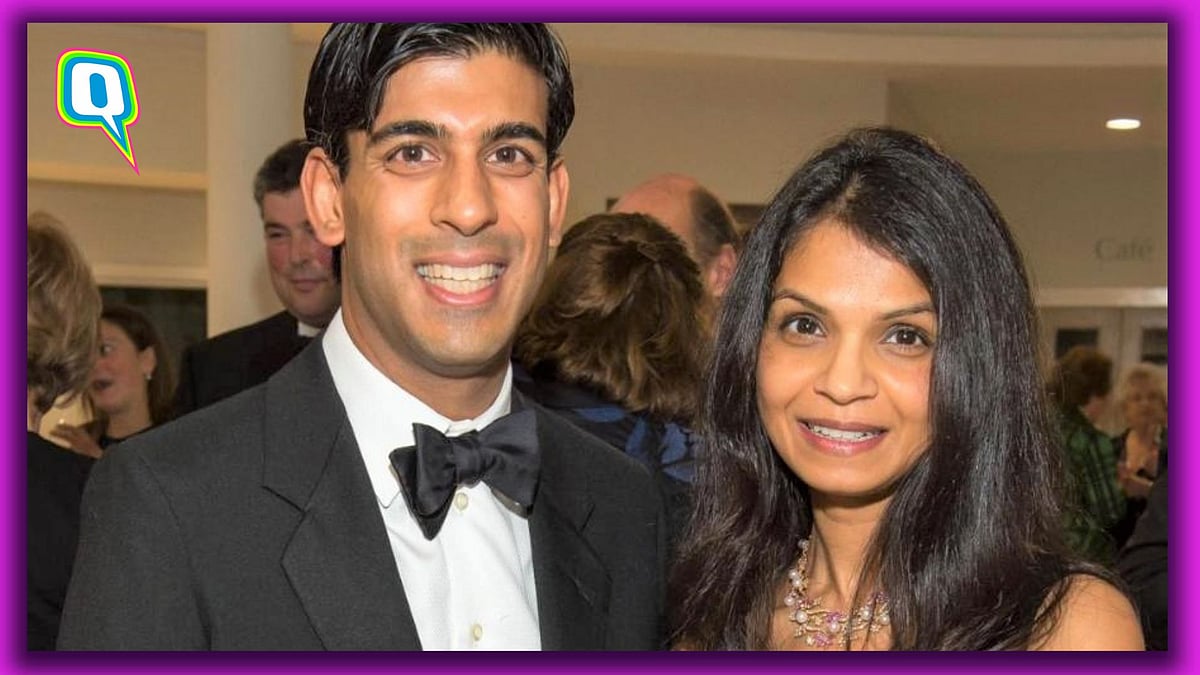 <div class="paragraphs"><p>UK Prime Minister Rishi Sunak and wife Akshata Murty.&nbsp;</p></div>