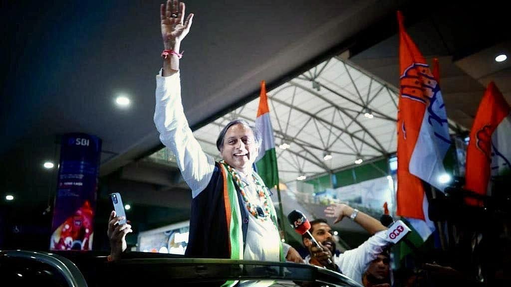 <div class="paragraphs"><p>(Shashi Tharoor secured 1072 votes in the Congress presidential election and lost to Mallikarjun Kharge)</p></div>