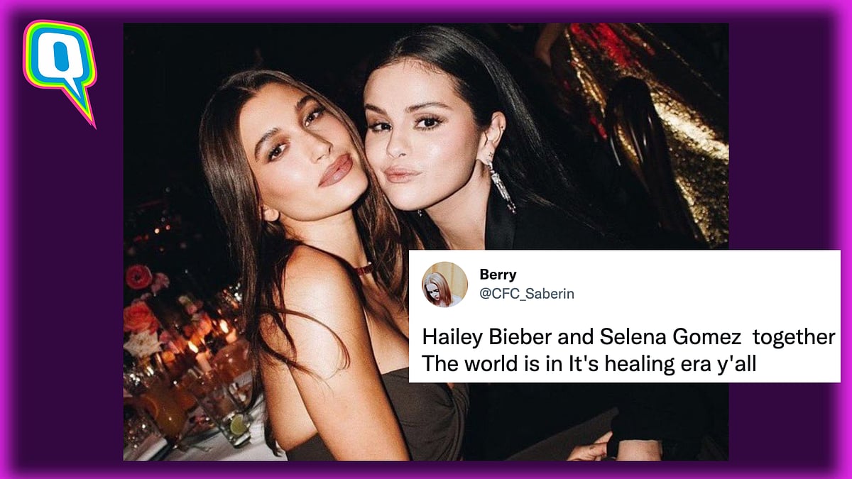 <div class="paragraphs"><p>Selena Gomez and Hailey Bieber recently got clicked together</p></div>