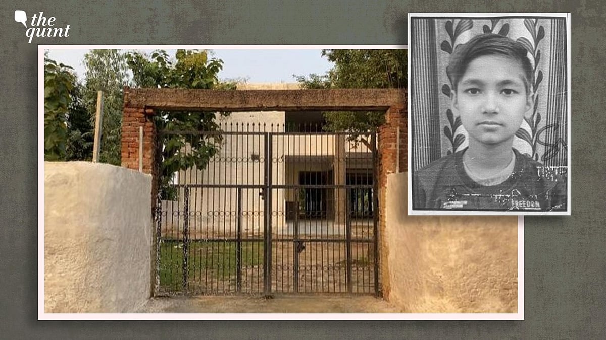 <div class="paragraphs"><p>12-year-old Prince, died after being brutally beaten up, allegedly by a teacher in his school in&nbsp;a village in Uttar Pradesh’s Greater Noida.&nbsp;</p></div>