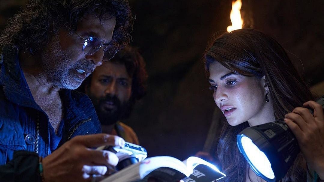 <div class="paragraphs"><p>Jacqueline Fernandez introduces her character from <em>Ram Setu.</em></p></div>
