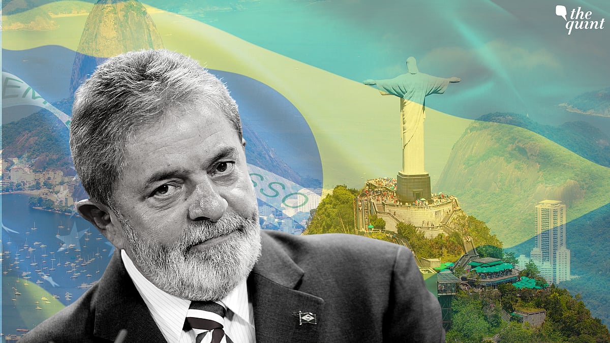 <div class="paragraphs"><p>Veteran leftist and former President of Brazil Luiz Inácio Lula da Silva<a href="https://www.thequint.com/news/world/brazil-presidential-election-sunday-lula-da-silva-vs-jair-bolsonaro-who-are-the-candidates-profile-polarisation-violence#read-more"> </a>defeated far-right Flavio Bolsonaro in a stunning comeback.</p></div>
