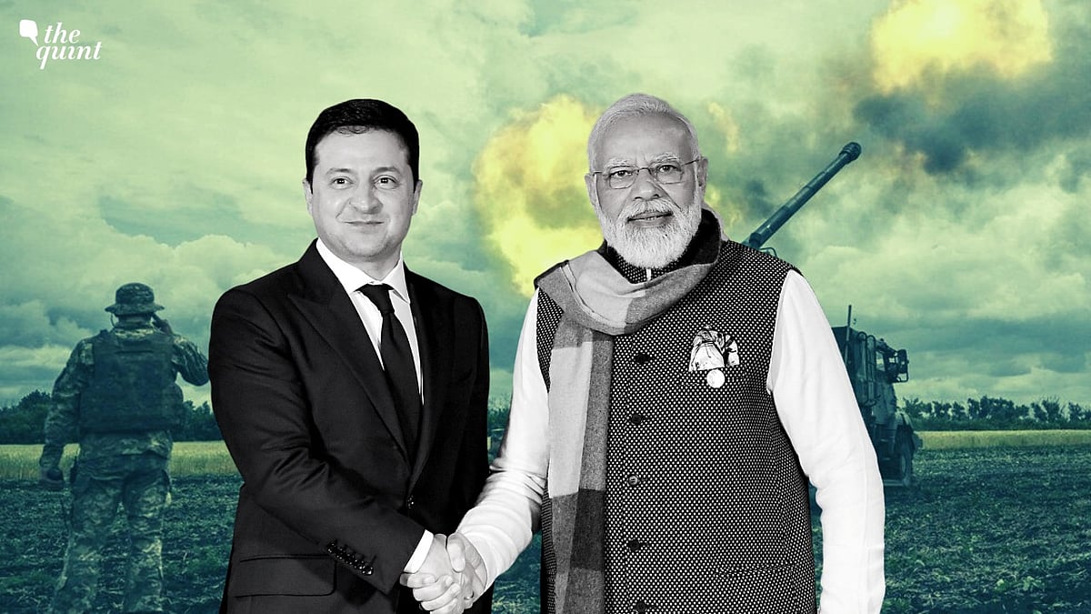 <div class="paragraphs"><p>PM Modi telephoned Ukraine President Zelenskyy on Tuesday</p></div>