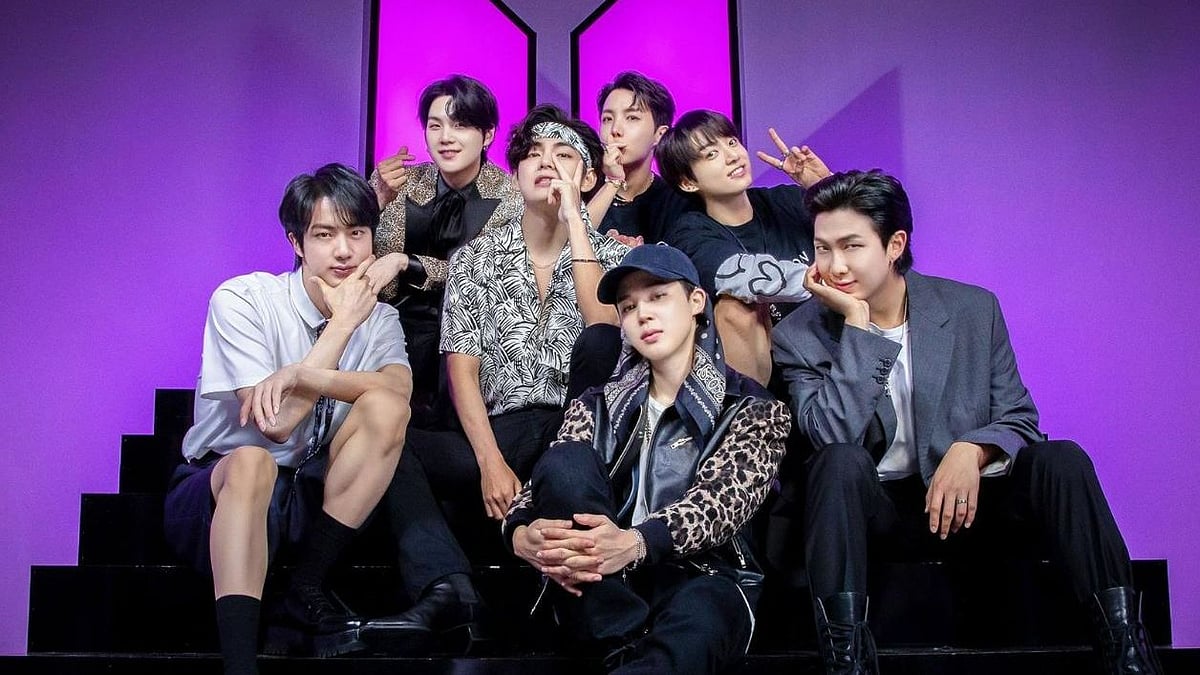 <div class="paragraphs"><p>Biggest boy band in the world, BTS.&nbsp;</p></div>