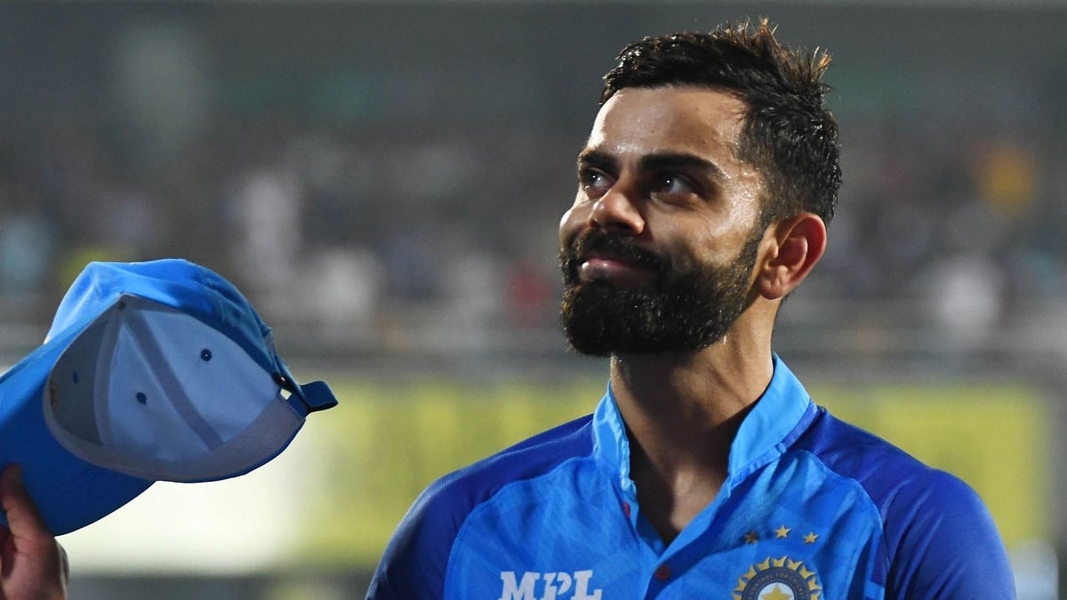 <div class="paragraphs"><p>Virat Kohli is currently with the Indian side competing in Australia for the T20 World Cup. </p></div>
