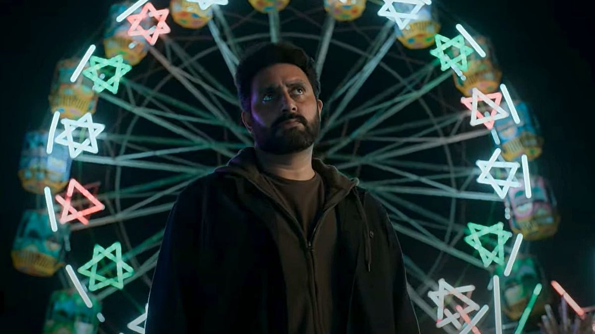 <div class="paragraphs"><p>Abhishek Bachchan in a still from <em>Breathe: Into the Shadows 2.</em></p></div>