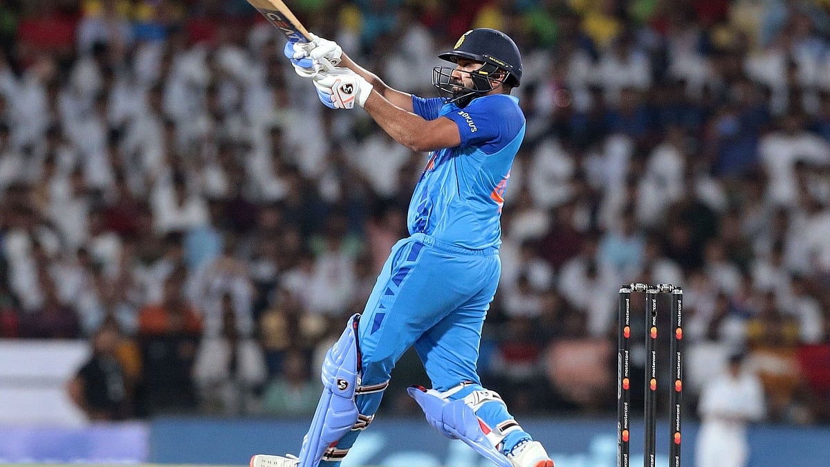 <div class="paragraphs"><p>T20 World Cup 2022: Indian skipper Rohit Sharma is unwilling to put pressure on his team by talking about the India vs Pakistan game.</p></div>