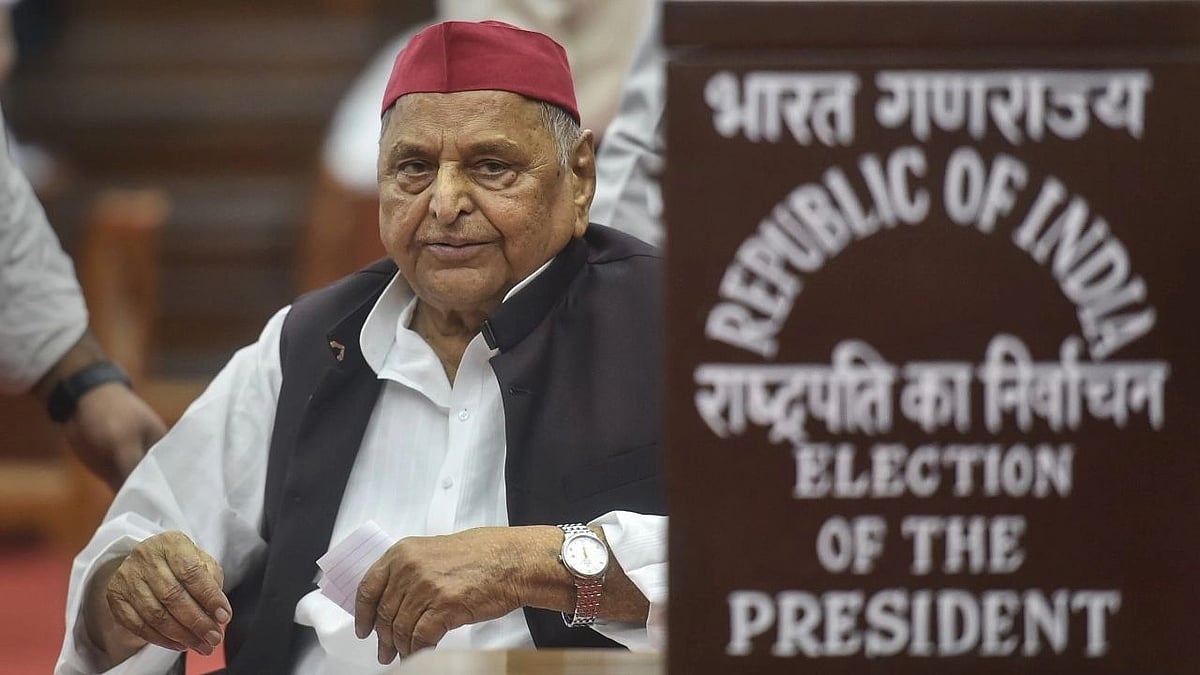 <div class="paragraphs"><p>Former UP CM and&nbsp;SP founder&nbsp;Mulayam Singh Yadav News.</p></div>