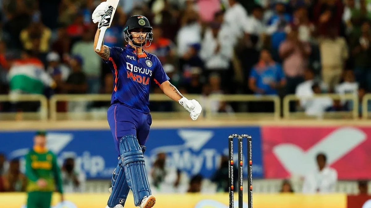 <div class="paragraphs"><p>India vs South Africa, 2nd ODI: Ishan Kishan played a match-winning knock at his home ground in Ranchi.</p></div>