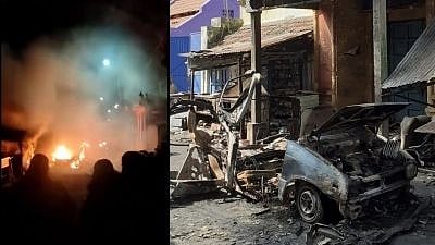 <div class="paragraphs"><p>In Coimbatore car blast case the Tamil Nadu state police have arrested six persons so far</p></div>