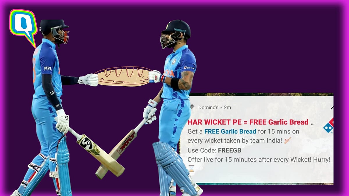 <div class="paragraphs"><p>Domino's 'Free Garlic Bread On Every Wicket' Backfires After INDvsENG Match </p></div>