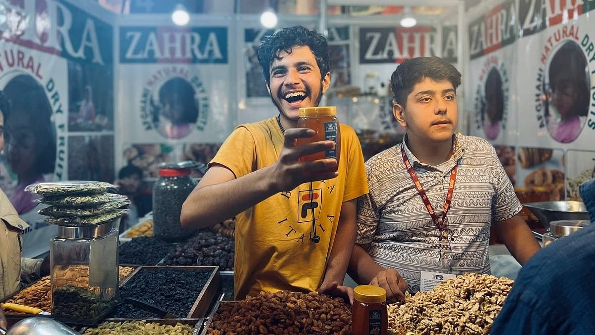 <div class="paragraphs"><p>Sellers from Afghanistan at the India International Trade Fair 2022.</p></div>