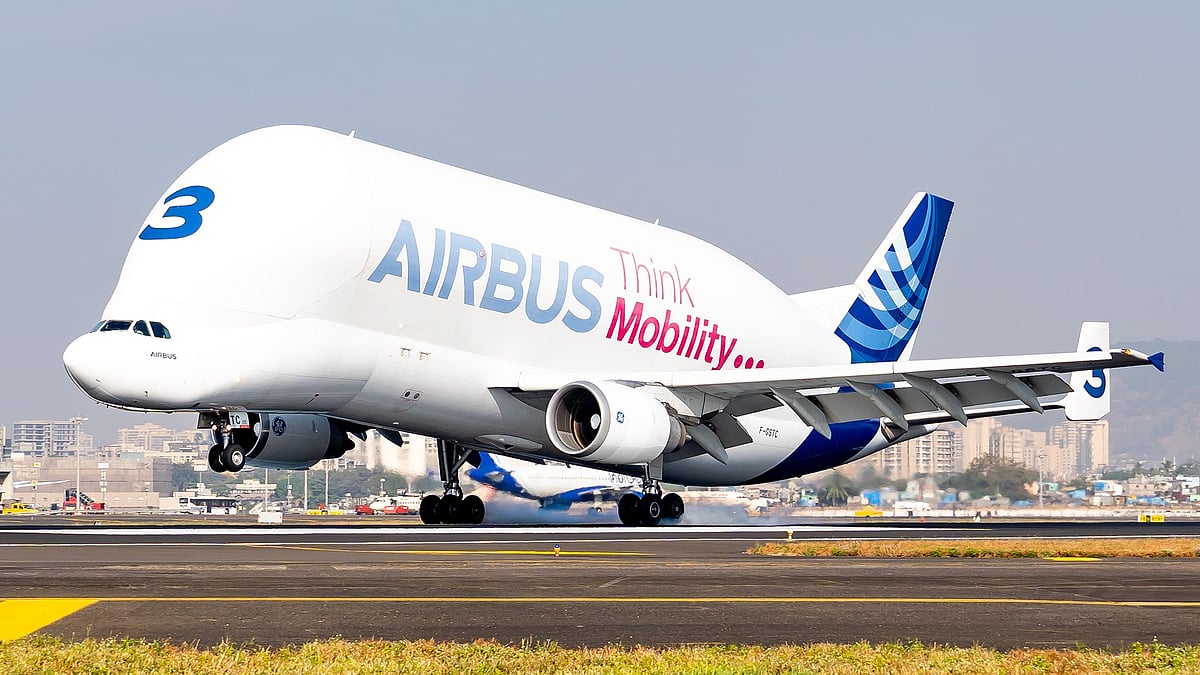<div class="paragraphs"><p>The aircraft can carry 47,000 kg of cargo.&nbsp;</p></div>